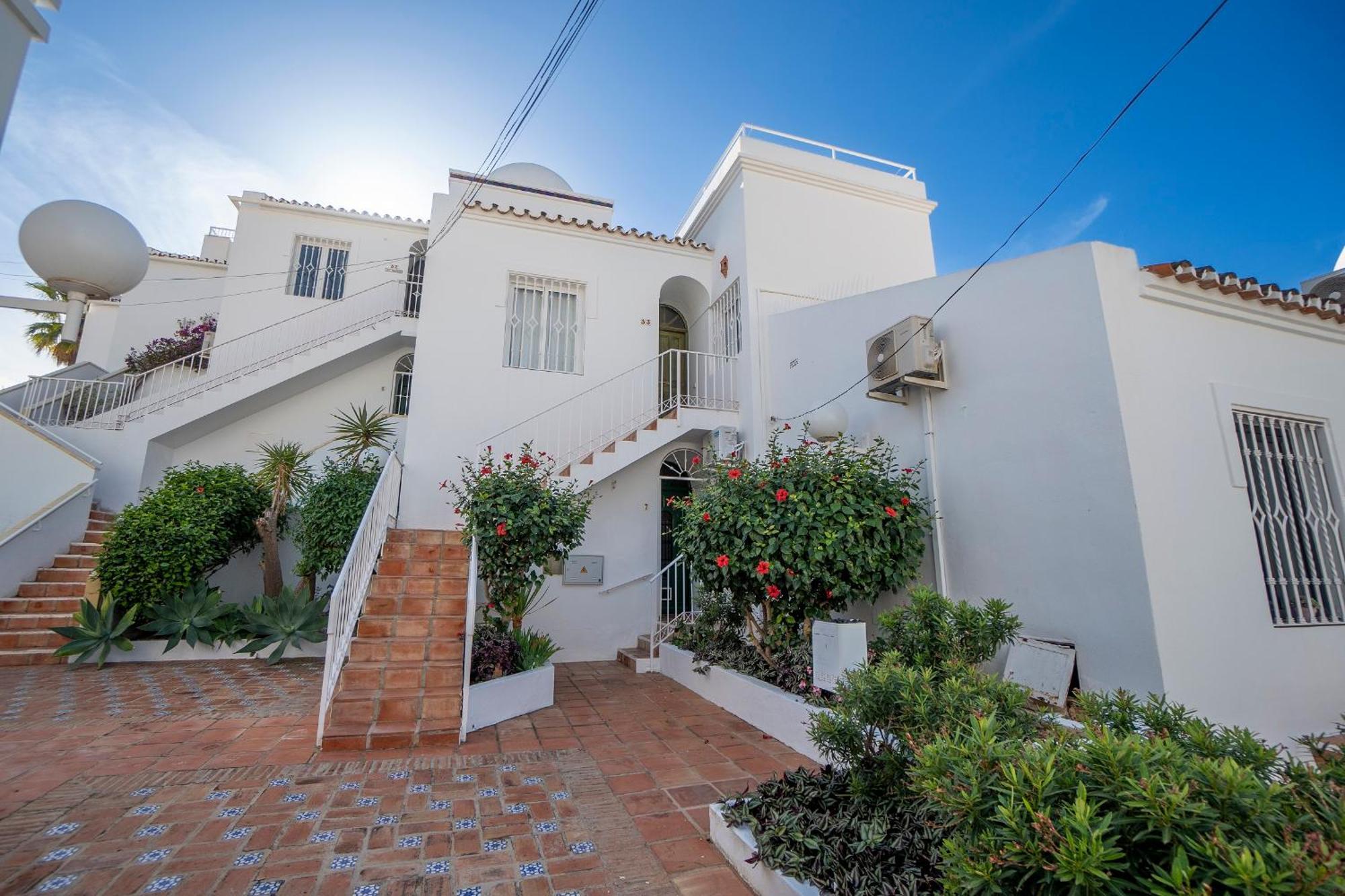 Residensol 13 Menyber Apartamento Nerja Exterior foto