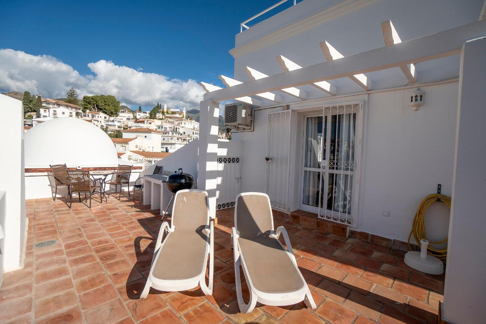 Residensol 13 Menyber Apartamento Nerja Exterior foto