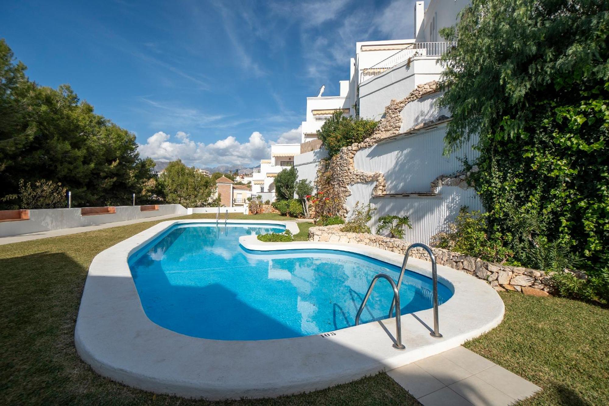 Residensol 13 Menyber Apartamento Nerja Exterior foto